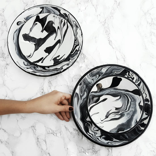 BORNN Marble Black Family