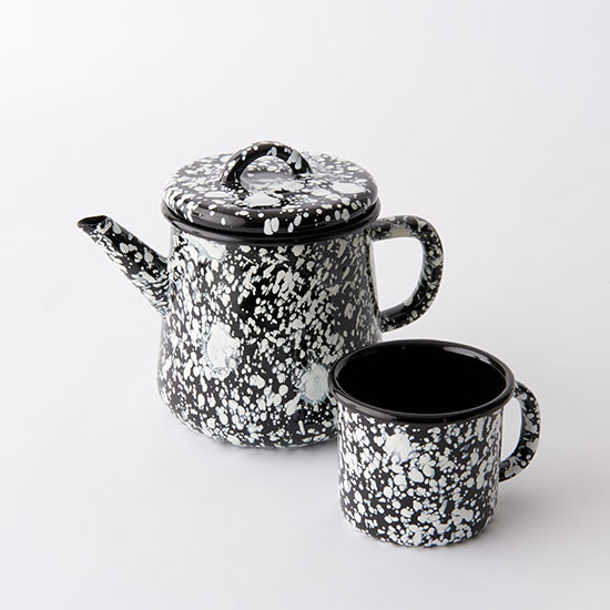 BORNN Monochrome Black and White Tea Family